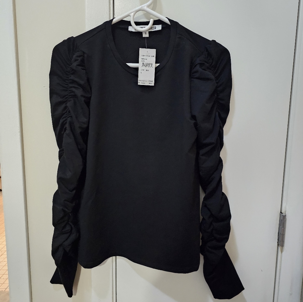 Black long sleeve shirt